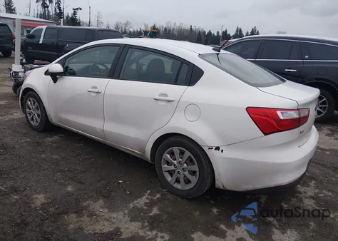 2017 Kia Rio Lx from USA, damaged, VIN KNADM4A31H6016171